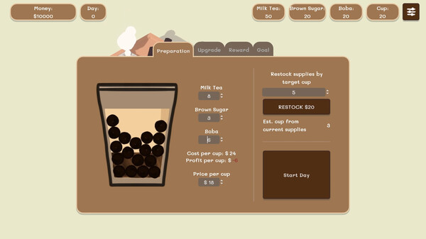 Скриншот из Boba Simulator