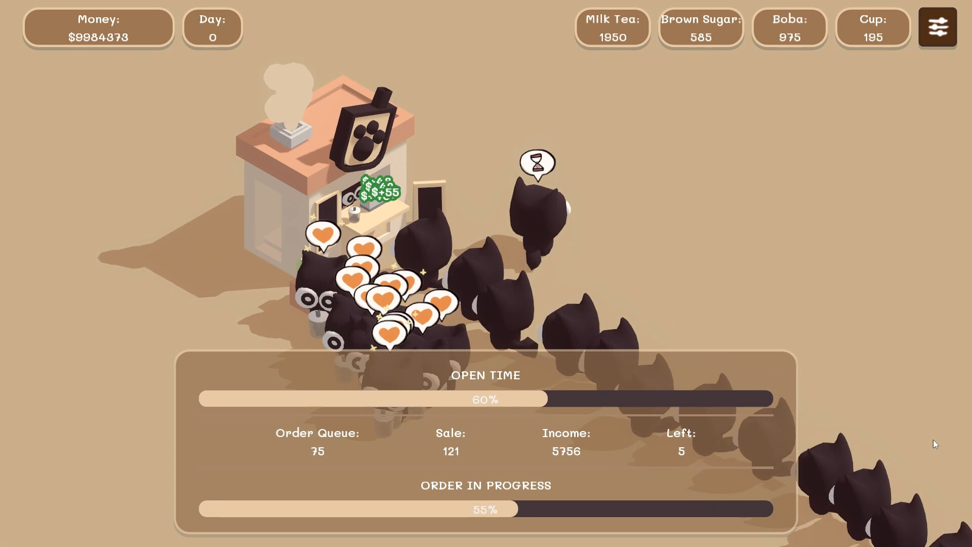 Boba Simulator : Idle Shop Management screenshot 1