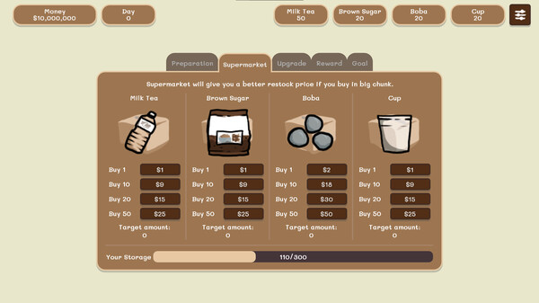 Скриншот из Boba Simulator