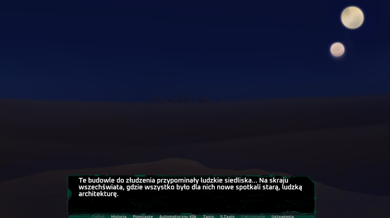 Synchronizacja - Visual Novel #4