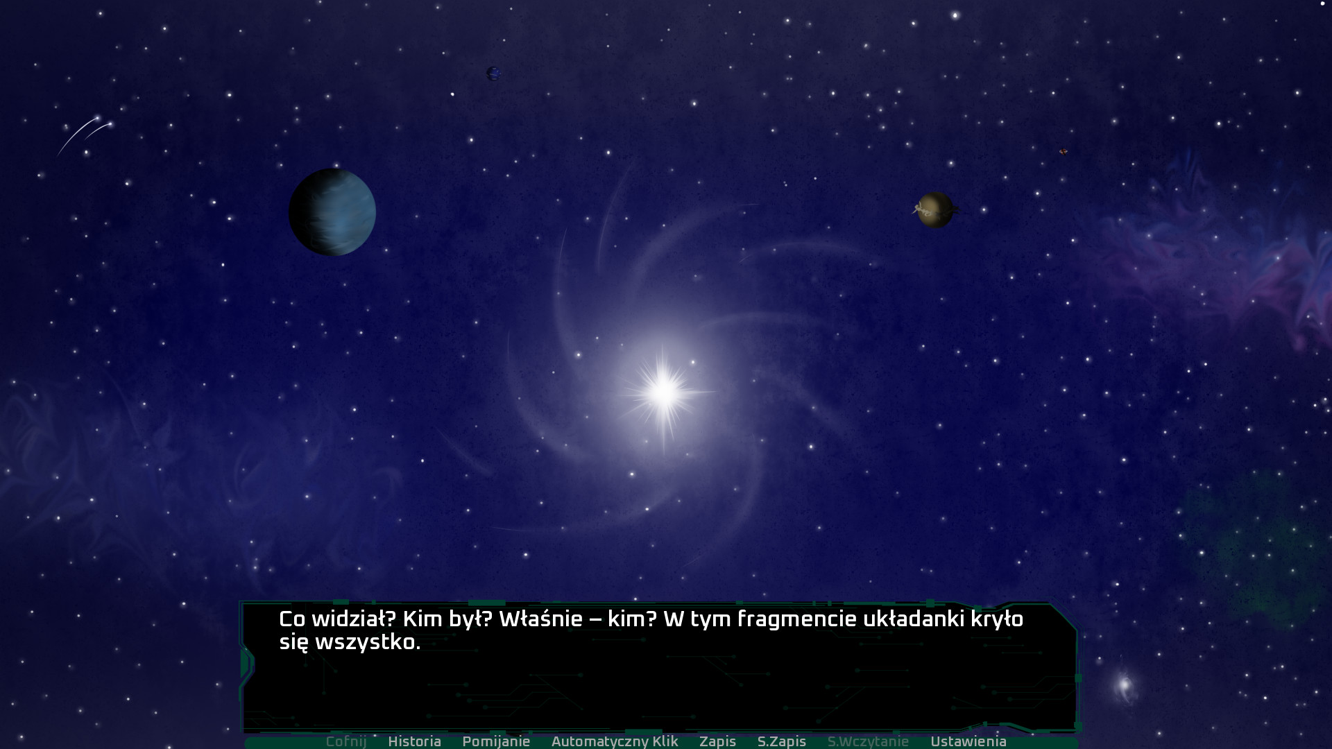 Synchronizacja - Visual Novel #5