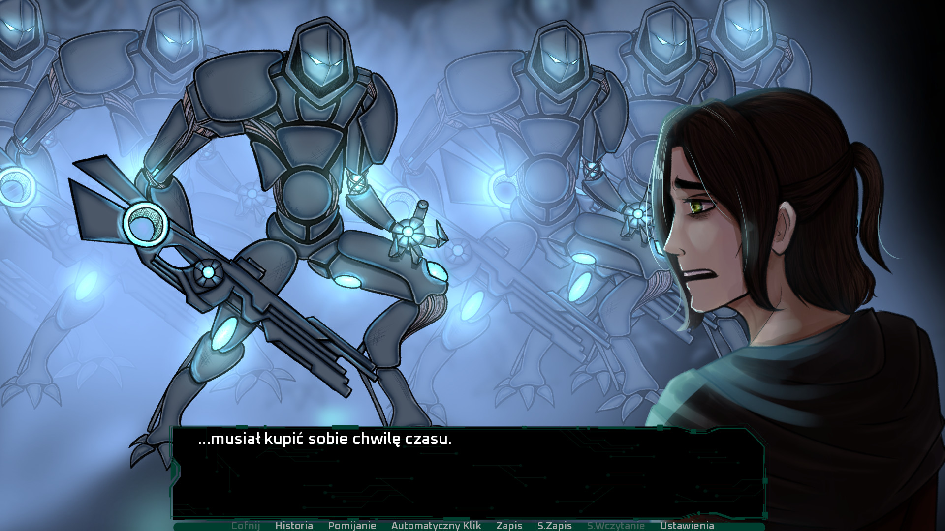 Synchronizacja - Visual Novel #6