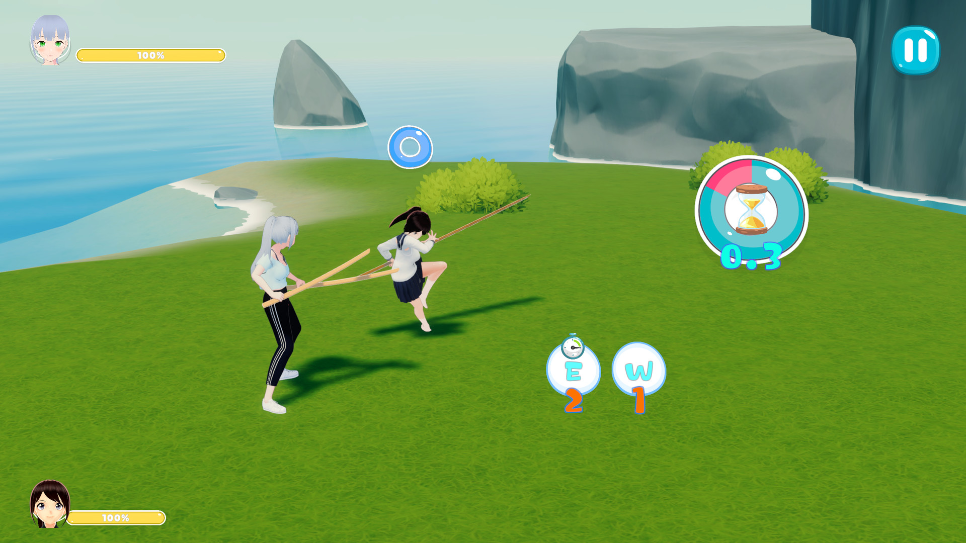 Fencing Girl screenshot 1