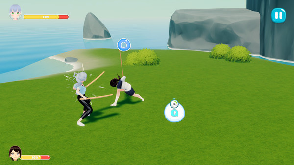 скриншот Fencing Girl 1