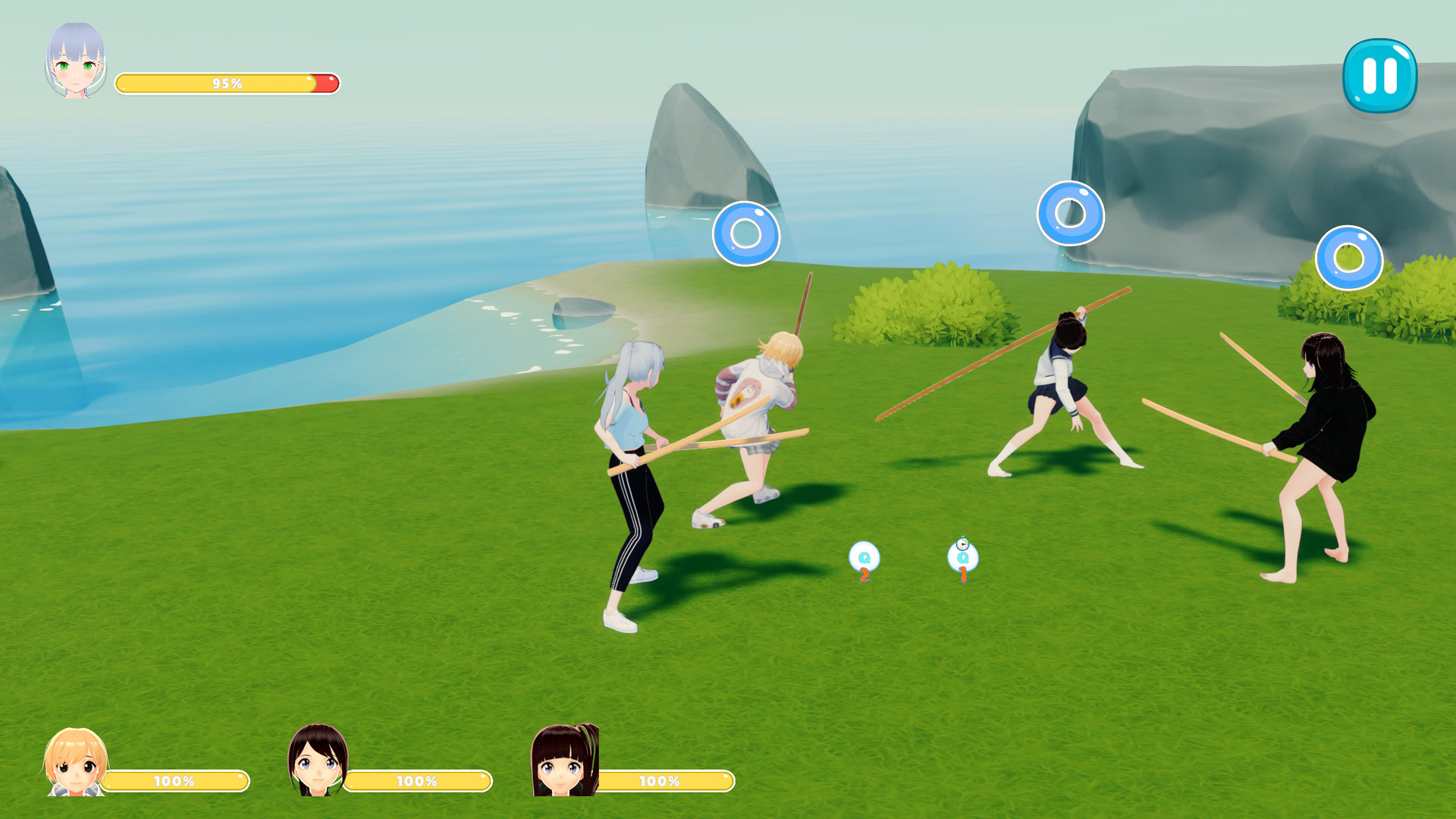 剑术女孩完美闪避/Fencing Girl（Build.8007025+DLC） 动作游戏-第5张