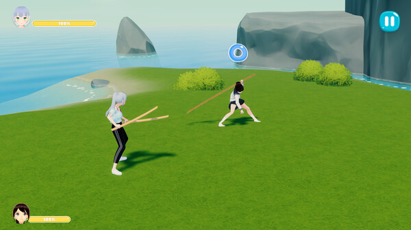 Fencing Girl