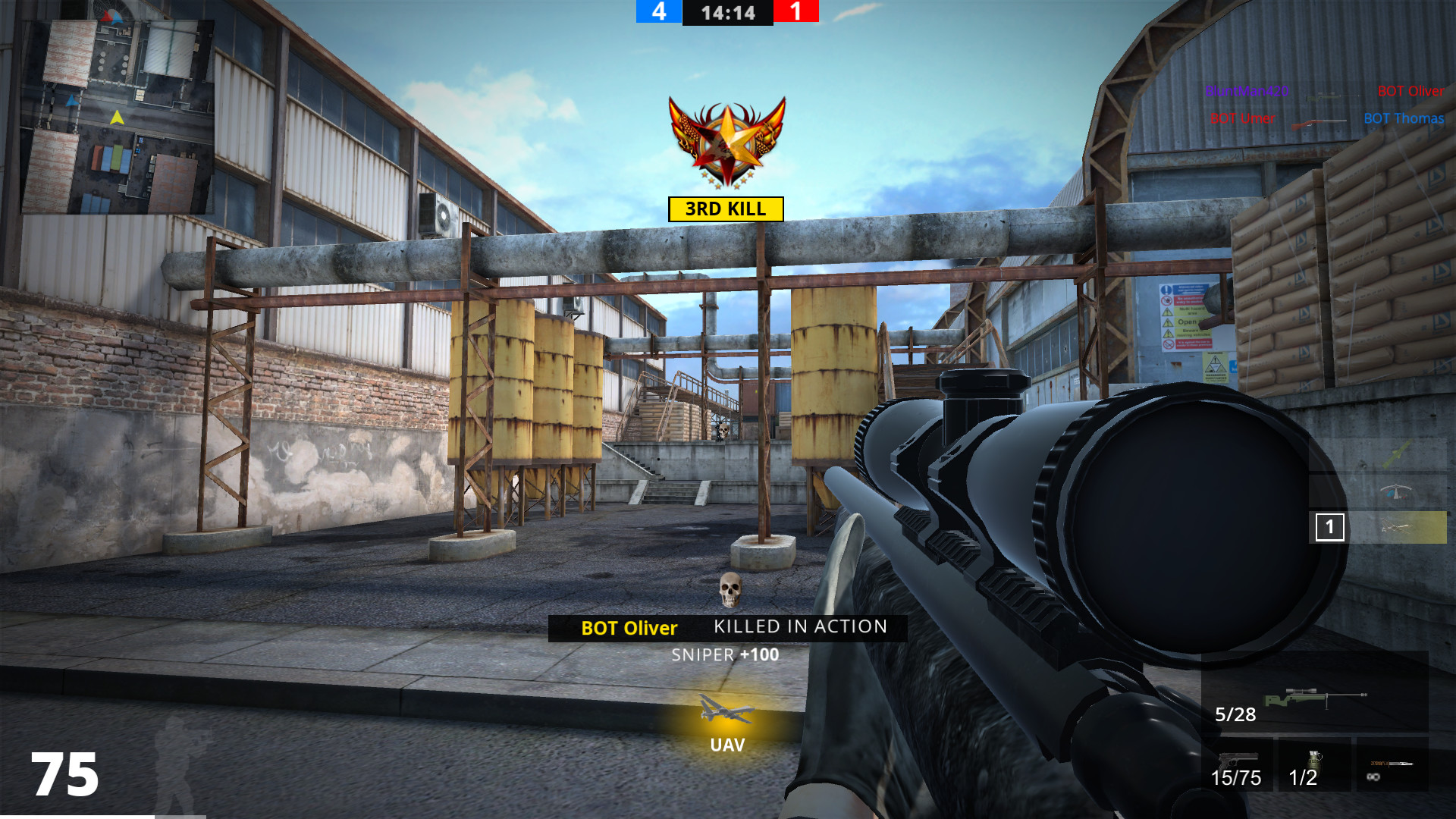 Militaristic Rain Of Terror #6