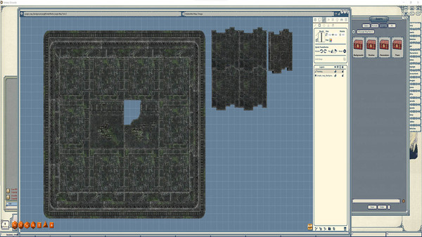 Fantasy Grounds - FG Jungle Map Pack 3