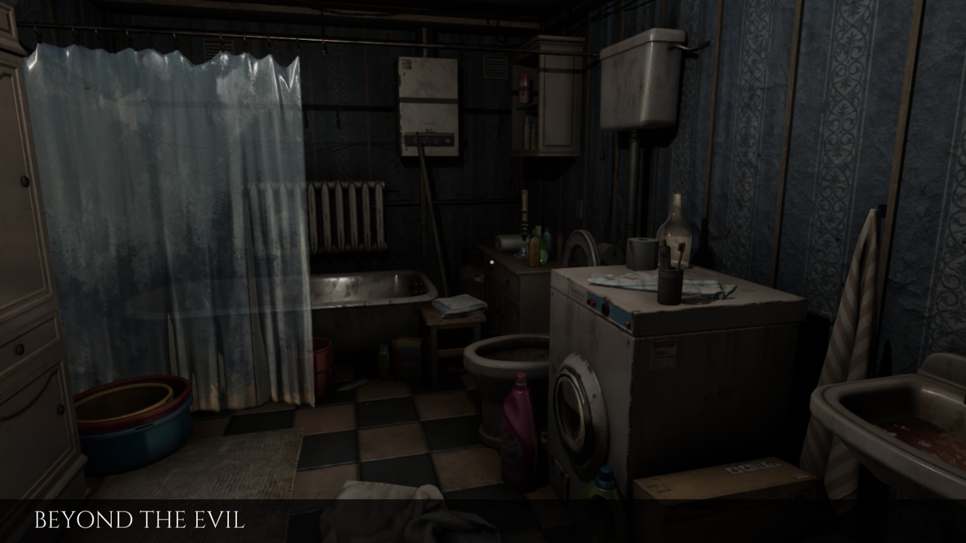 BEYOND THE EVIL Demo #0