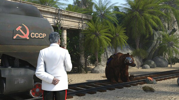 Скриншот из CyberPutin 2033