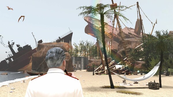 Скриншот из CyberPutin 2033