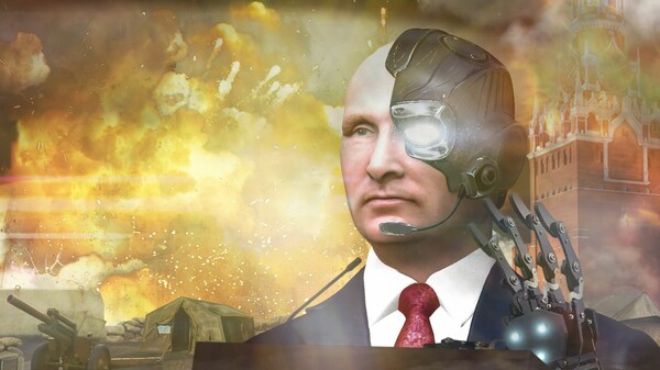 Скриншот из CyberPutin 2033