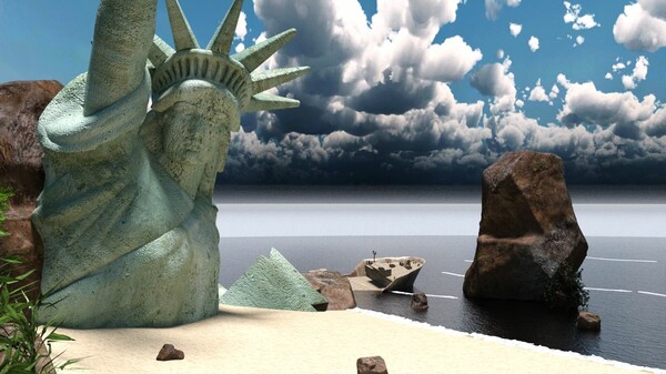 Скриншот из CyberPutin 2033