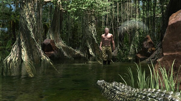 Скриншот из CyberPutin 2033