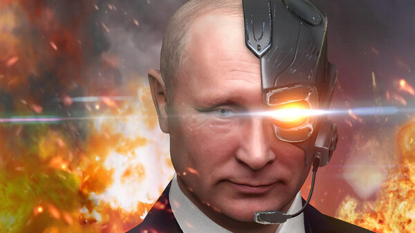 Скриншот из CyberPutin 2033