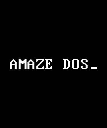 AMaze DOS