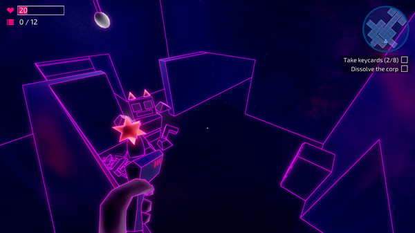 Скриншот из NEON STRUCT: Desperation Column Скриншот из NEON STRUCT: Desperation Column