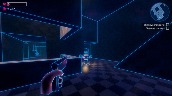 Скриншот из NEON STRUCT: Desperation Column Скриншот из NEON STRUCT: Desperation Column