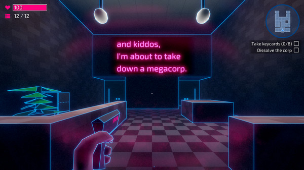 Скриншот из NEON STRUCT: Desperation Column Скриншот из NEON STRUCT: Desperation Column