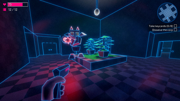 Скриншот из NEON STRUCT: Desperation Column Скриншот из NEON STRUCT: Desperation Column
