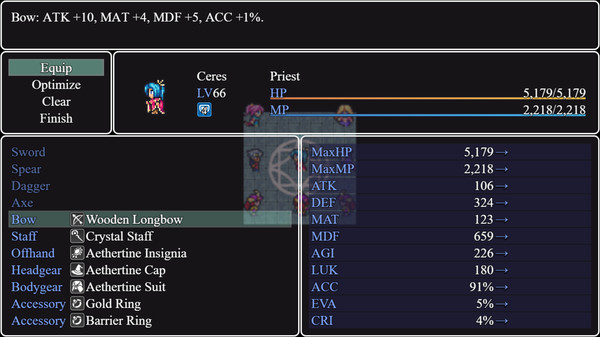 Скриншот из Clarent Saga: Chronicles