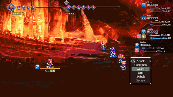 Скриншот из Clarent Saga: Chronicles