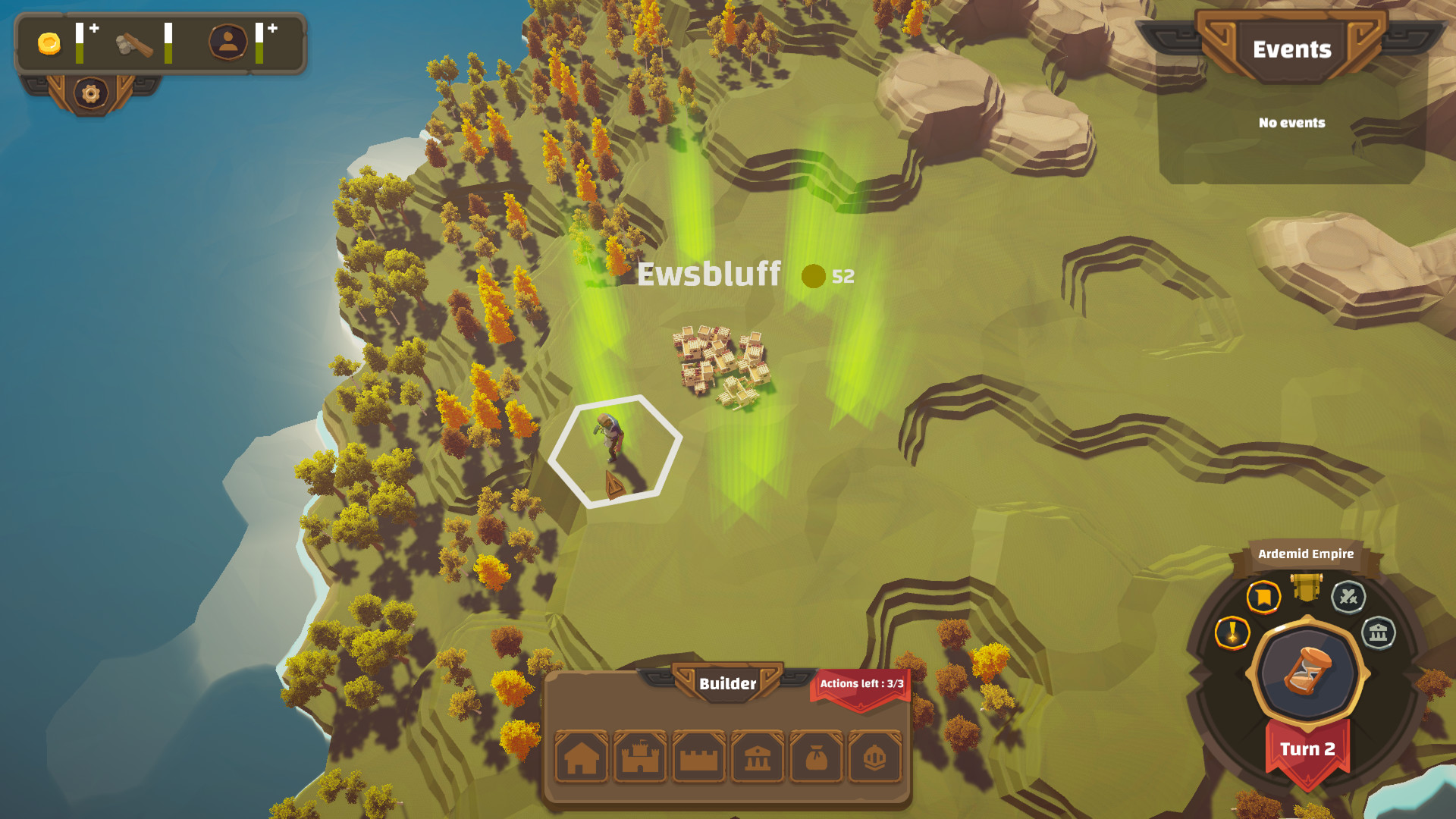Kings&Cities screenshot 1