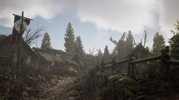 Скриншот из FEAR: Call of the village