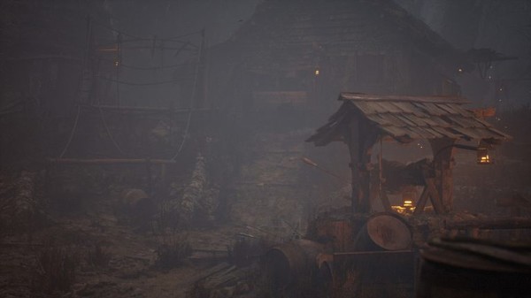 Скриншот из FEAR: Call of the village
