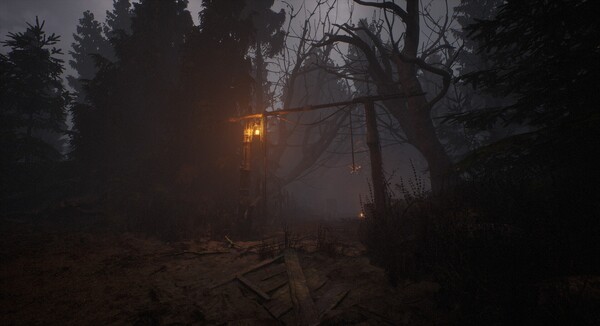 Скриншот из FEAR: Call of the village