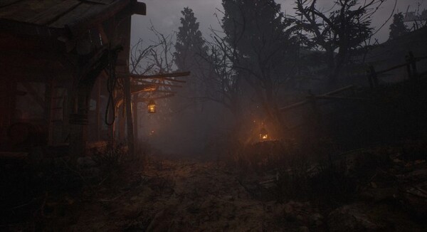 Скриншот из FEAR: Call of the village
