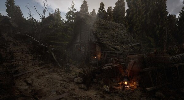 Скриншот из FEAR: Call of the village