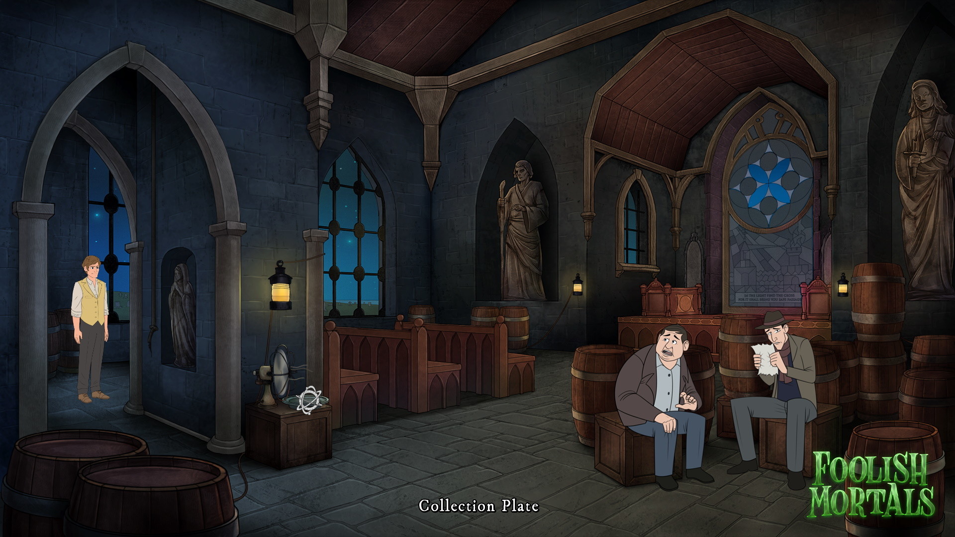 Foolish Mortals on Steam