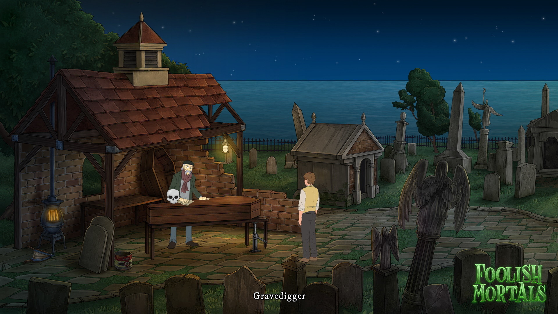Foolish Mortals on Steam