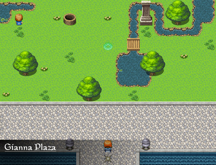 Odyssey of Gianna game for Linux 1