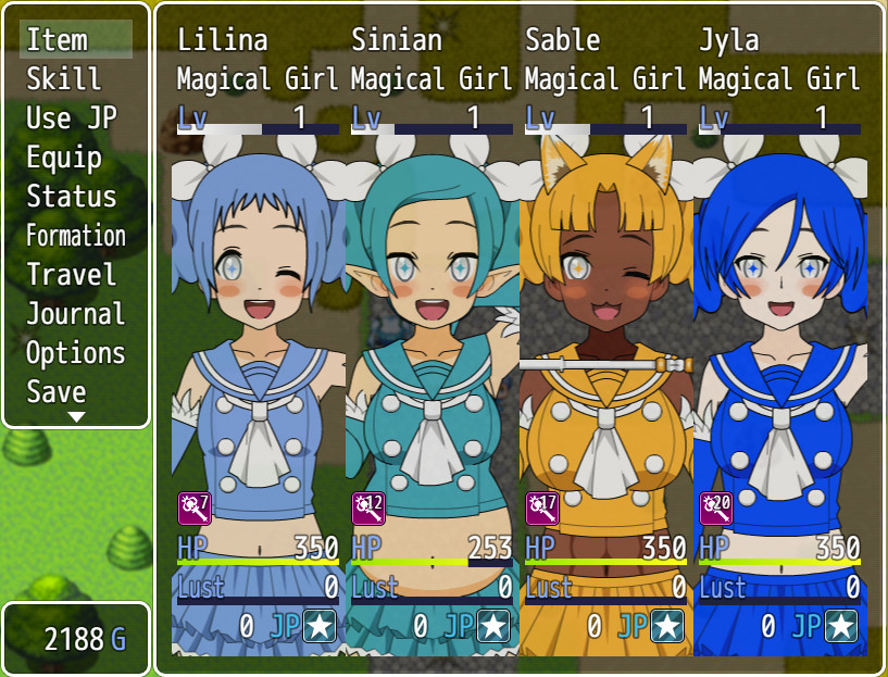 Odyssey of Gianna #9