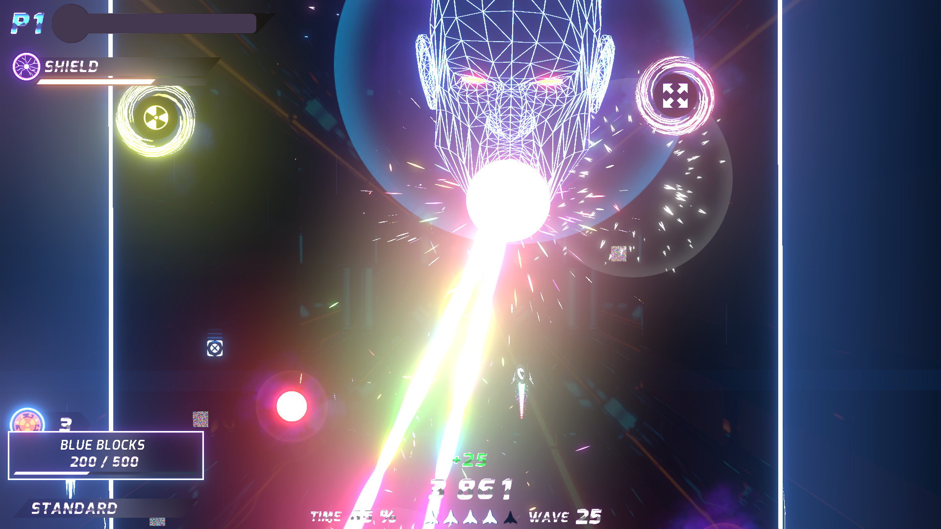 WAVECADE screenshot 1