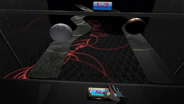 скриншот VR Async Balls 1