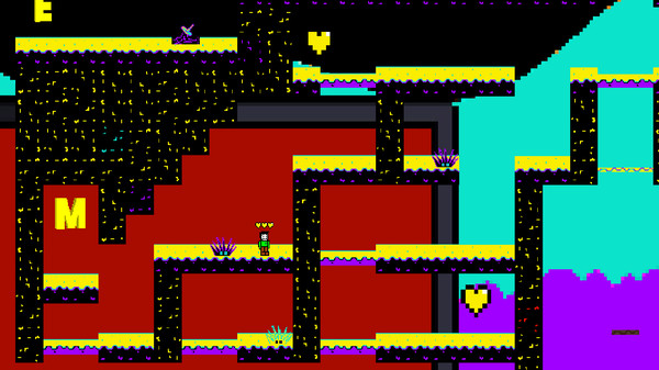 Скриншот из Element Runner