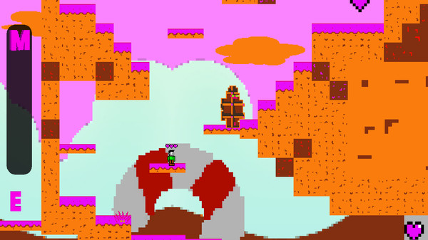 Скриншот из Element Runner