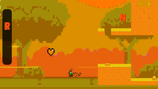 Скриншот из Element Runner