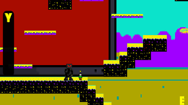 Скриншот из Element Runner