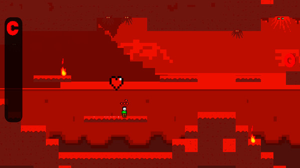 Скриншот из Element Runner