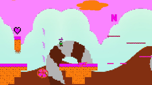 Скриншот из Element Runner