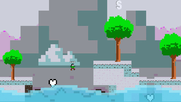 Скриншот из Element Runner