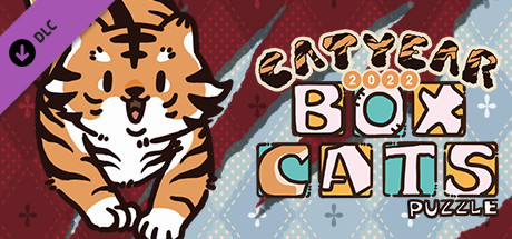 Box Cats Puzzle - Cat Year 2022 banner image