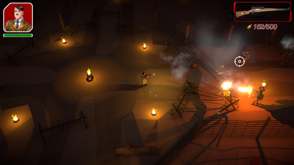 SEX with HITLER game for Linux 1