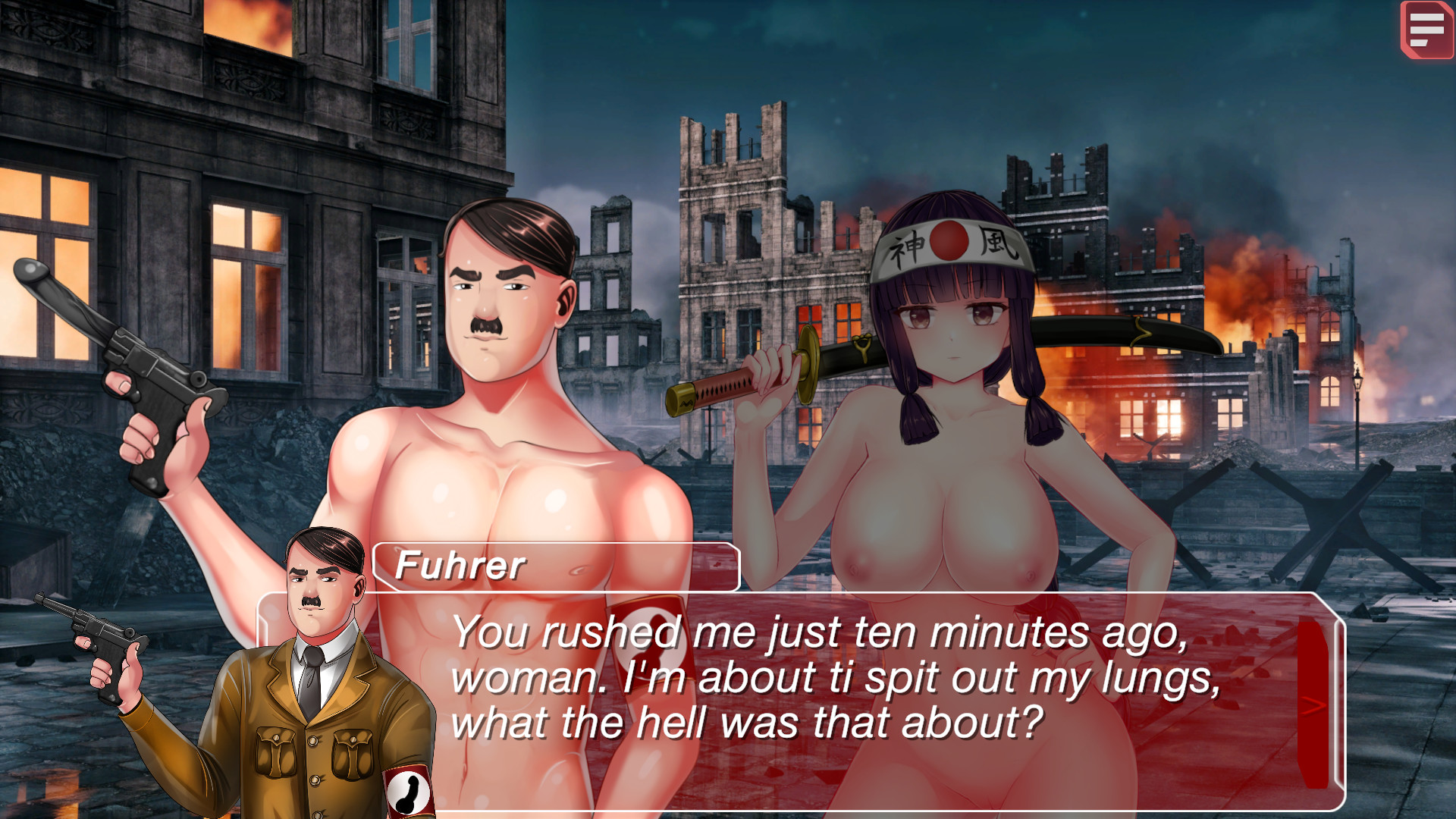 1920px x 1080px - Save 56% on SEX with HITLER on Steam