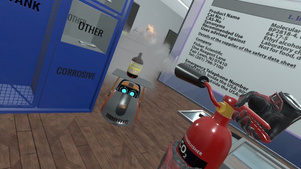 Скриншот из WHMIS 2015 VR