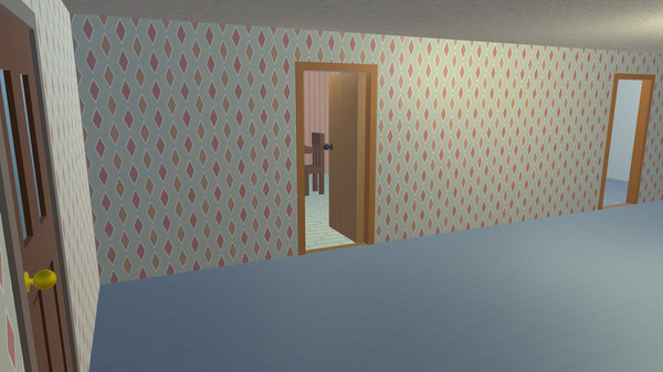 Nested Rooms game for Linux 1